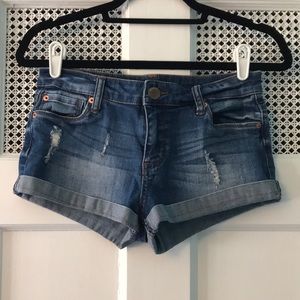 STS Blue Cuffes Jean Shorts
